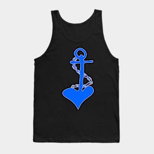 love anchor Tank Top